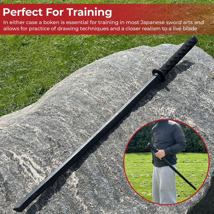 Hardwood Kendo Practice Bokken