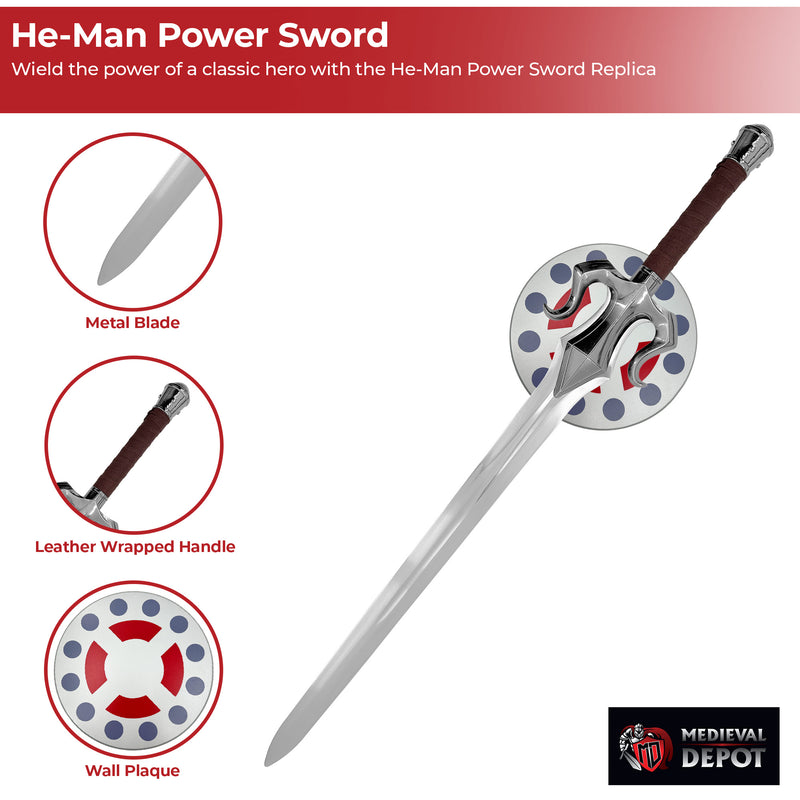 He-Man Power Sword Replica