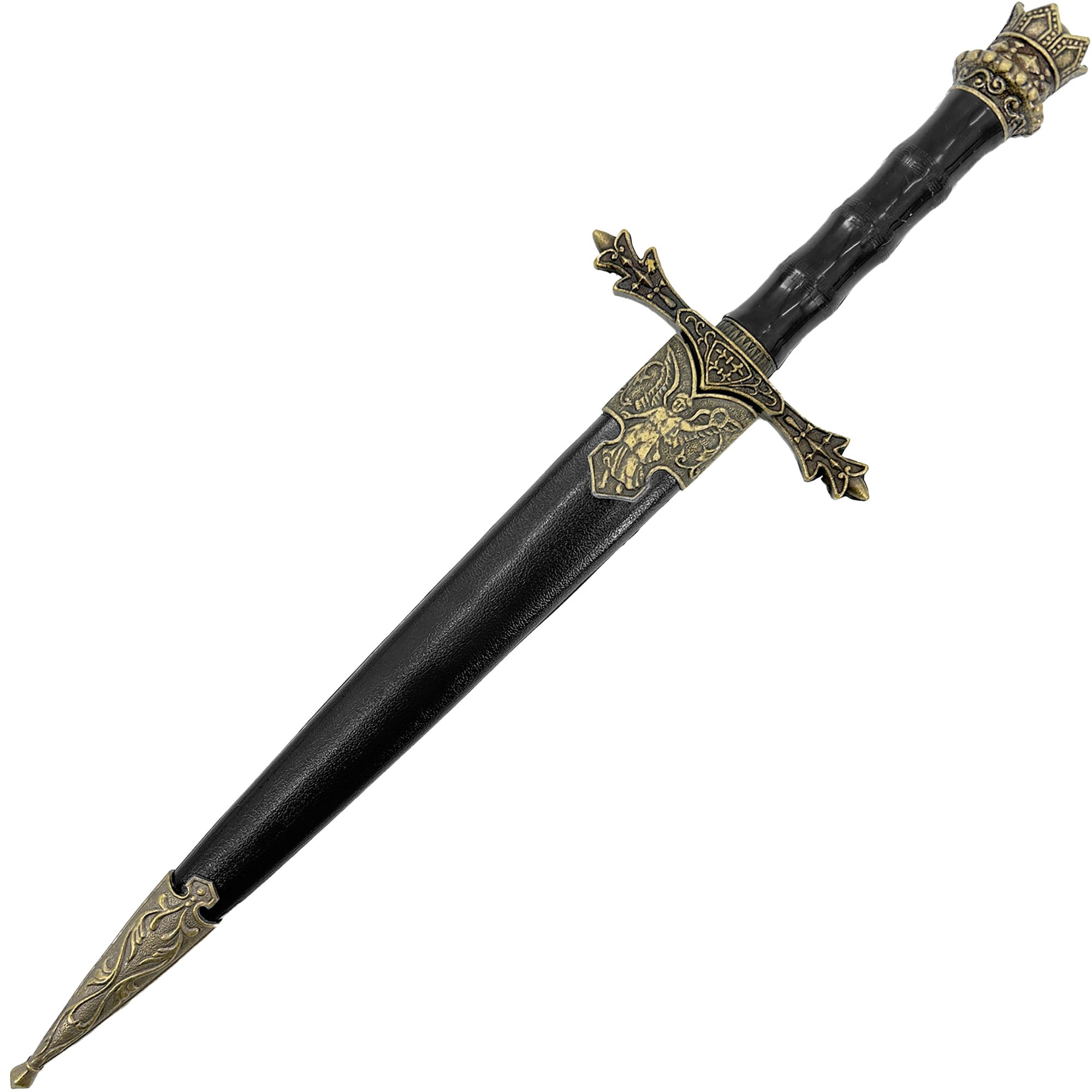 Heaven's Crown Decorative Fantasy Dagger - Medieval Depot