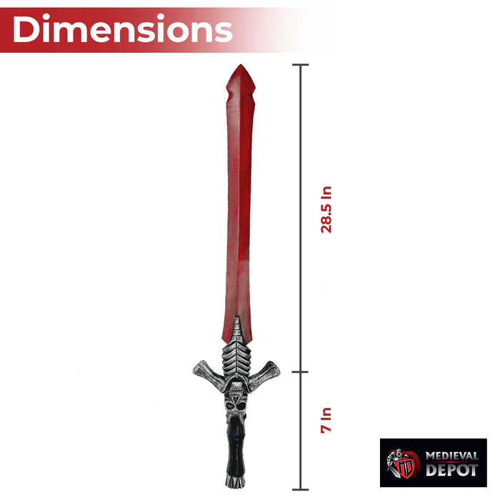 Heirloom Dante Rebellion Devil Claymore Foam Sword