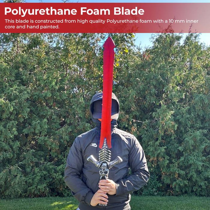 Heirloom Dante Rebellion Devil Claymore Foam Sword