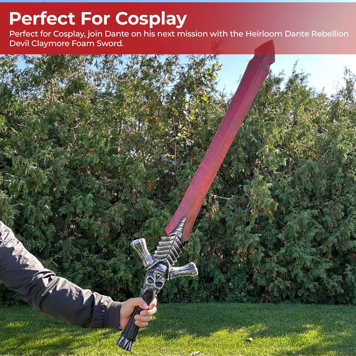 Heirloom Dante Rebellion Devil Claymore Foam Sword