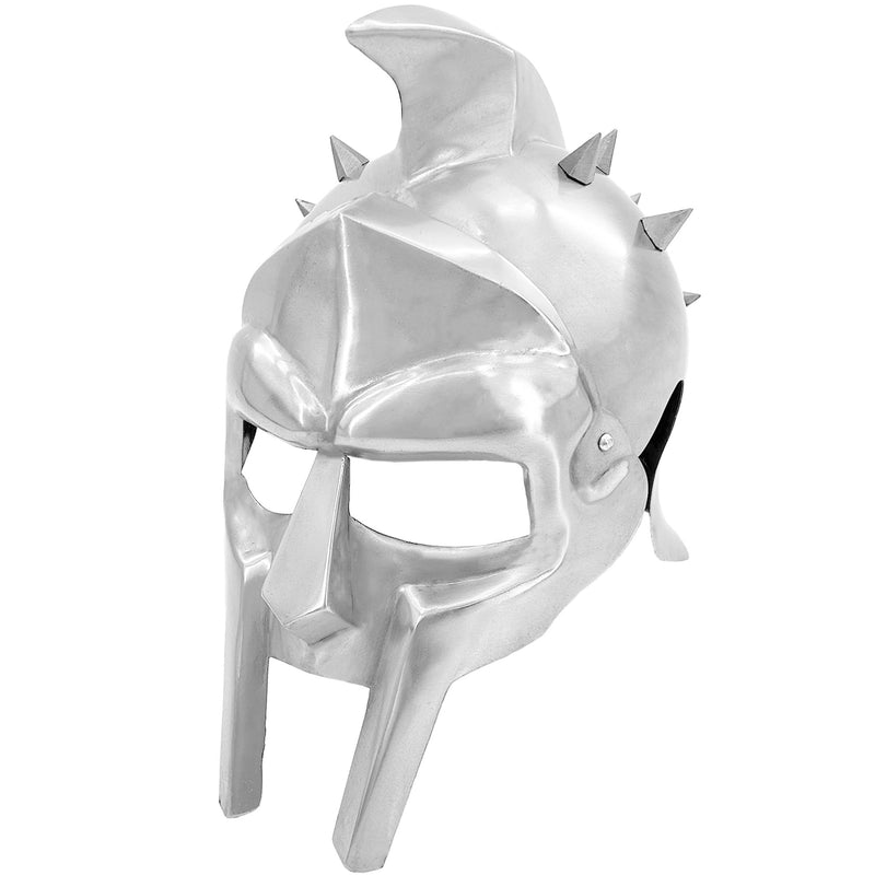 Helmet of the Spaniard Maximus Roman Gladiator