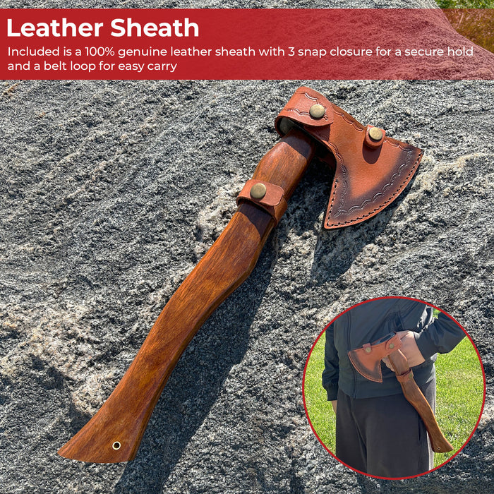 Hook Claw Damascus Steel Functional Outdoor Axe