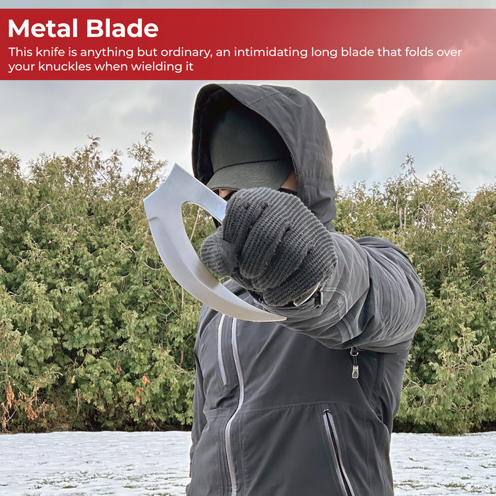 Hook Talon Railroad Spike Gut Claw Knife