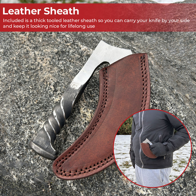 Hook Talon Railroad Spike Gut Claw Knife