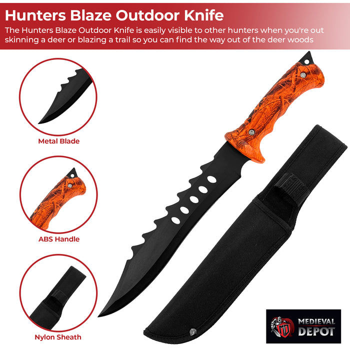 Hunters Blaze Outdoor Knife