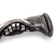 Hand-Forged High Carbon Steel Railroad Spike Hunting Knife