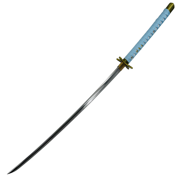 Handmade Hyorinmaru Katana from Bleach Anime Captain Toshiro Hitsugaya's Sword