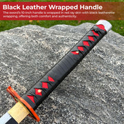 Handmade Tanjiro Flame Sword