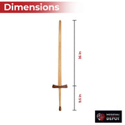 Highland Claymore Wooden Sword