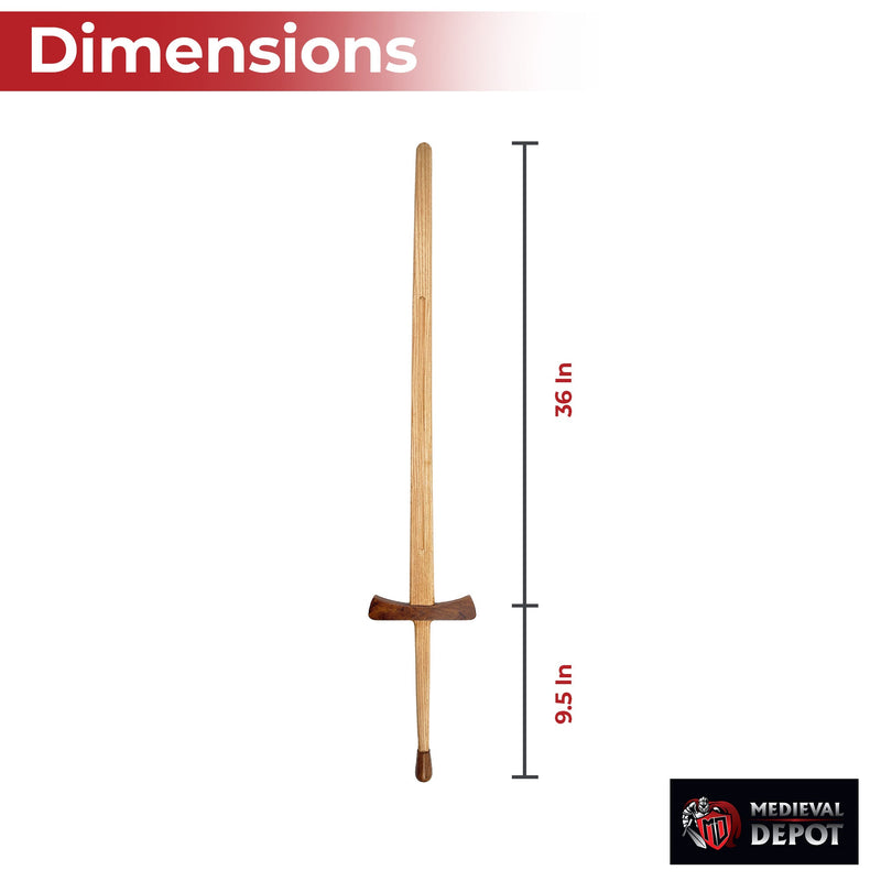 Highland Claymore Wooden Sword