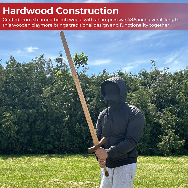 Highland Claymore Wooden Sword