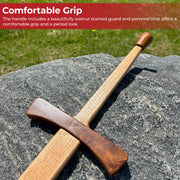 Highland Claymore Wooden Sword