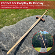 Highland Claymore Wooden Sword