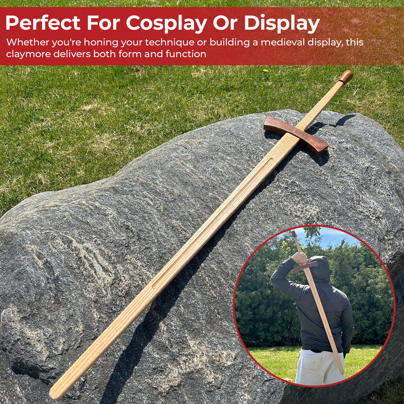 Highland Claymore Wooden Sword