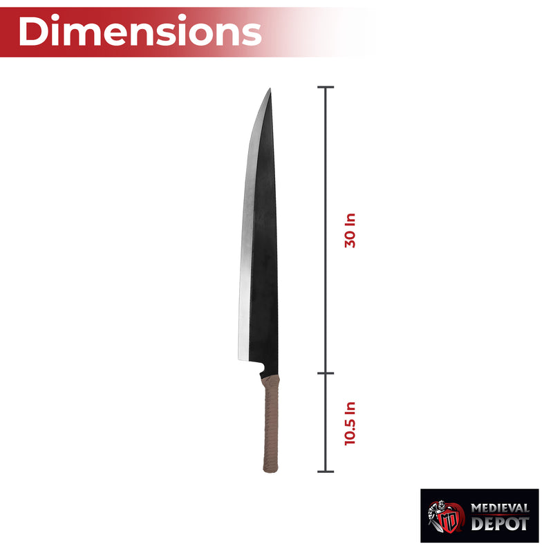 Ichigo Spiritual Power Hollow Foam Sword
