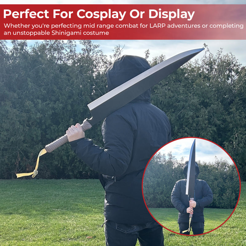 Ichigo Spiritual Power Hollow Foam Sword