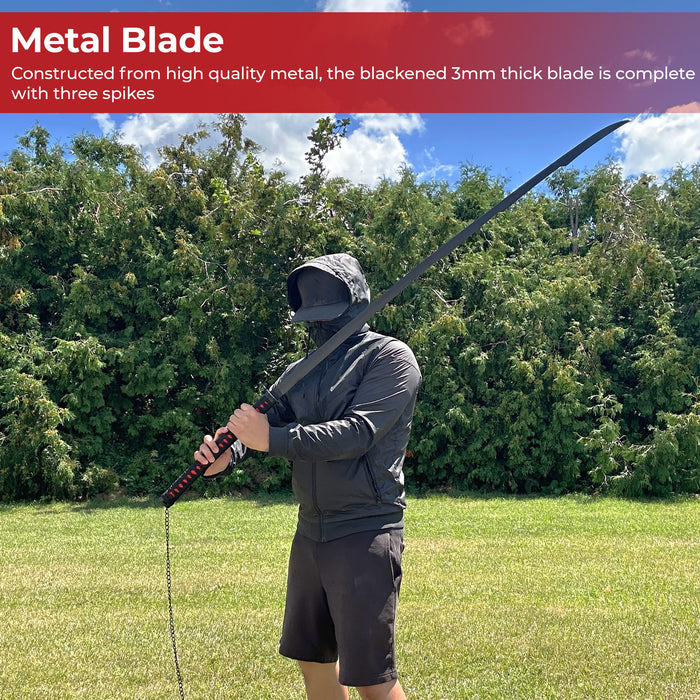 Ichigo Ultimate Majestic Tensa Zangetsu Bankai - 68 Inches Overall