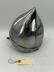 Skull Crusher Knight Helmet – Skeleton Face Plate Helmet