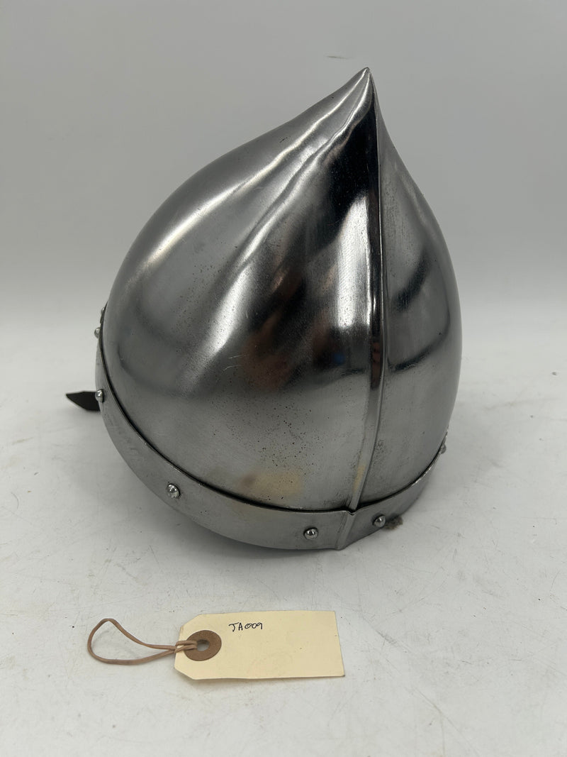 Skull Crusher Knight Helmet – Skeleton Face Plate Helmet