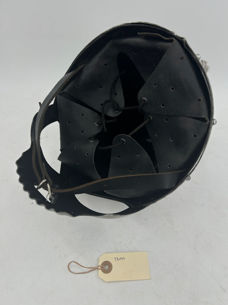 Skull Crusher Knight Helmet – Skeleton Face Plate Helmet