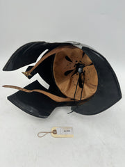 Corinthian Style Combat Helmet – 18 Gauge Steel with Leather Liner