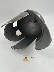 Sutton Hoo Style Helmet – 18 Gauge Steel with Brass Accents