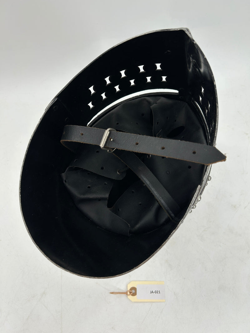Jousting Great Helmet – 16 Gauge Steel with Neck Guard