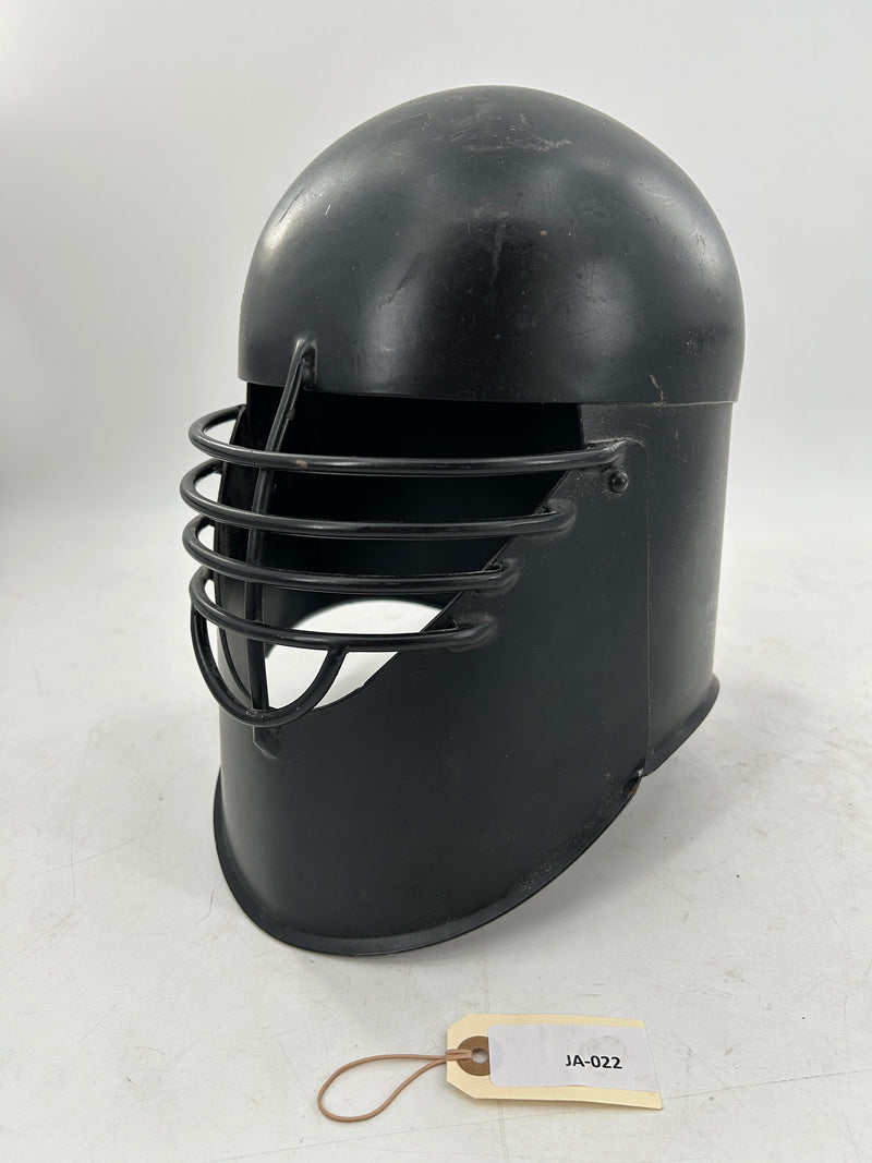 Heavy Combat Helmet – 18 Gauge Steel with Fixed Bar Grill