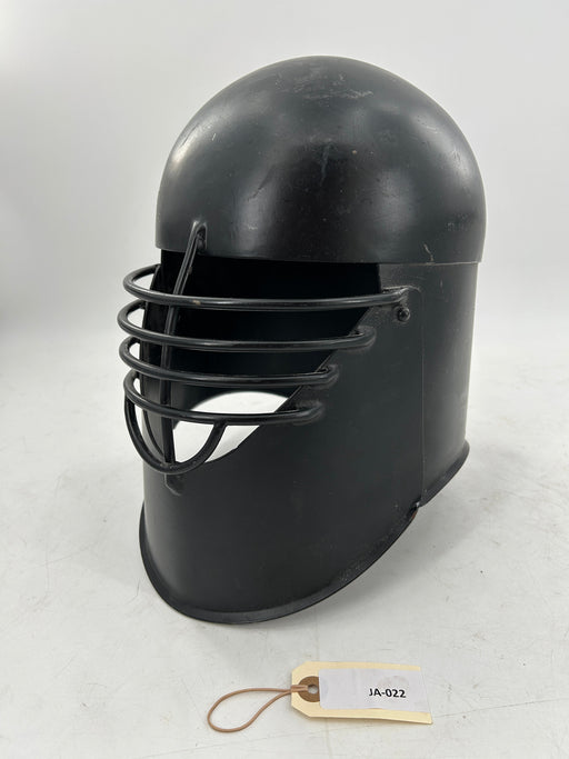 Heavy Combat Helmet – 18 Gauge Steel with Fixed Bar Grill