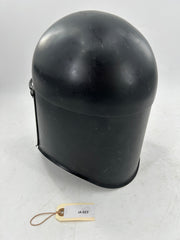 Heavy Combat Helmet – 18 Gauge Steel with Fixed Bar Grill