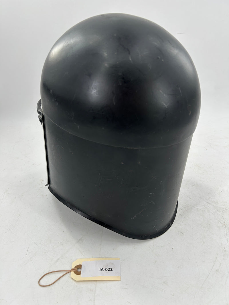 Heavy Combat Helmet – 18 Gauge Steel with Fixed Bar Grill