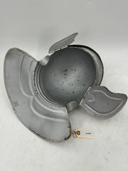 Roman Imperial Gallic Helmet – 18 Gauge Steel with Brass Accents