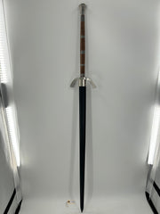 Battle-Ready Zweihander – Oakeshott Type XVIIIe Great War Sword