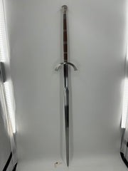 Battle-Ready Zweihander – Oakeshott Type XVIIIe Great War Sword