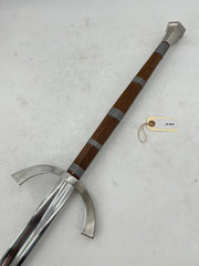 Battle-Ready Zweihander – Oakeshott Type XVIIIe Great War Sword