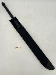 Cold Steel Thai Machete – 22″ Carbon Steel Brush Blade with Cor-Ex Sheath