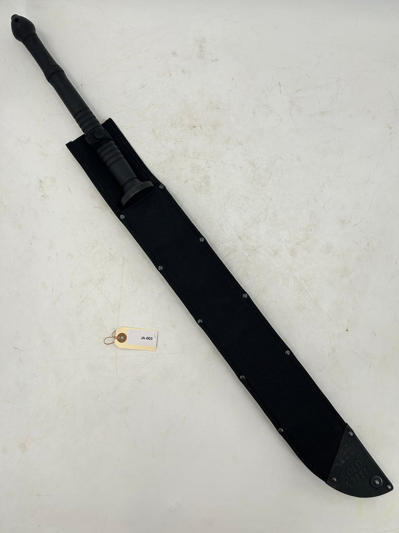 Cold Steel Thai Machete – 22″ Carbon Steel Brush Blade with Cor-Ex Sheath