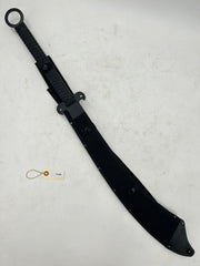 Cold Steel Chinese Sword Machete – Model 97TCHS – 24″ Carbon Steel Blade with Cor-Ex Sheath