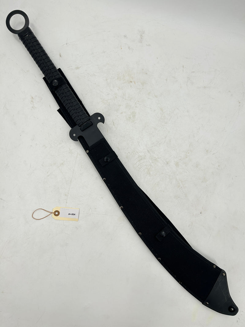 Cold Steel Chinese Sword Machete – Model 97TCHS – 24″ Carbon Steel Blade with Cor-Ex Sheath