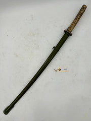 WWII Japanese Type 95 NCO Shin Gunto Katana Replica