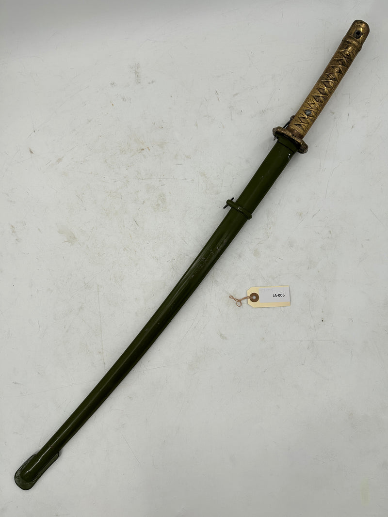 WWII Japanese Type 95 NCO Shin Gunto Katana Replica