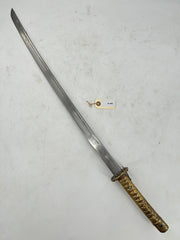 WWII Japanese Type 95 NCO Shin Gunto Katana Replica