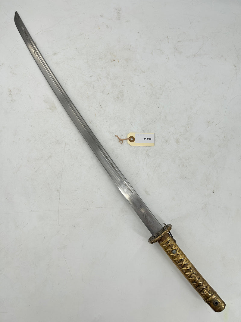 WWII Japanese Type 95 NCO Shin Gunto Katana Replica