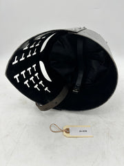 Crusader Sugarloaf Helmet – 16 Gauge Steel with Cross-Perforated Faceplate