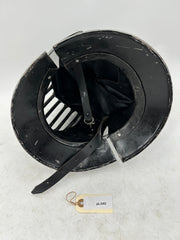 Close Helmet with Barred Grill Visor – 16 Gauge Steel