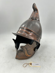 Athenian Hoplite Helmet – Thracian/Phrygian Style with Copper-Bronze Finish