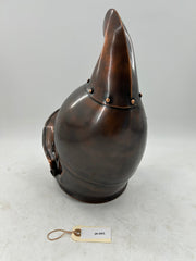 Athenian Hoplite Helmet – Thracian/Phrygian Style with Copper-Bronze Finish