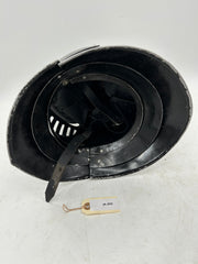 Late 16th Century Close Helmet – 16 Gauge Steel with Articulated Visor and Neck Guard